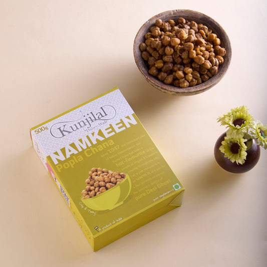 CHANA KABULI / POPLA CHANA
